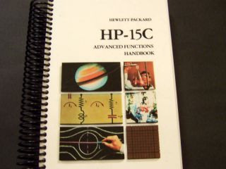 Hewlett Packard 15C Advanced Functions Handbook