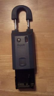 GE Supra Lock Box   Realtor   electronic security box for keys