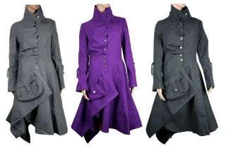   Ladies Trench Coat Sherlock Holmes Style Long Coat Parkas Mac Coat