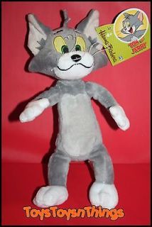 HANNA BARBERA 2012 Tom and Jerry plush TOM stuffed animal doll NEW 9 