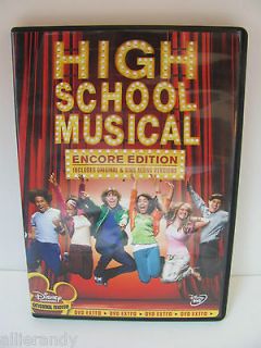   Musical (DVD, 2006, Encore Edition) AND Bella Dancerella HSM DVD
