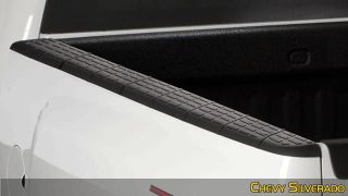 HUSKY LINERS 97101 Bed Caps Chevrolet Silverado 6.5 Bed 2007 2012 