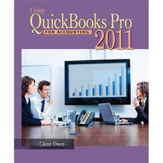 NEW Using Quickbooks Pro for Accounting 2011   Owen, Gl