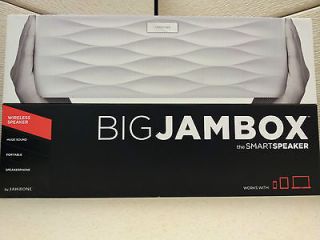 Jawbone BIG JAMBOX Portable/Wir​eless Smart Speaker System in White 