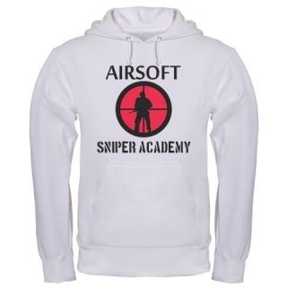 AIRSOFT SNIPER ACADEMY GUN PISTOL ASSAULT RIFLE hoodie