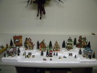 Village Display Base Platform Dept 56 Lemax WATERFALL TOWN CENTER x 