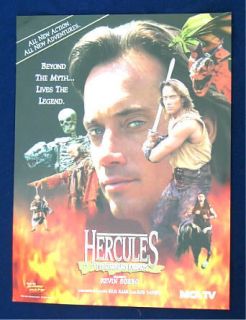 Hercules poster in Entertainment Memorabilia