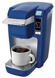 KEURIG B31 MINI PLUS PERSONAL COFFEE MAKER (SILVER) , NEW IN BOX