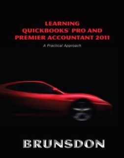Learning Quickbooks Pro and Premier Accountant 2011 + Quickbooks 2011 