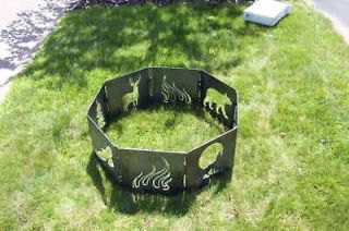 CAMPFIRE FIRE PIT RING 33 OCTAGON #END OF SEASON SALE#