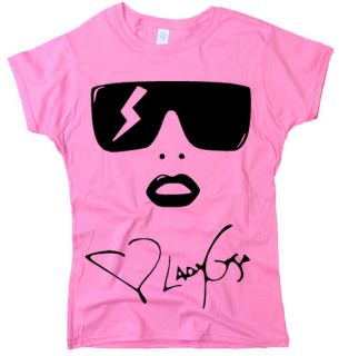 Lady GaGa Signature sexy pop star music singer t shirt