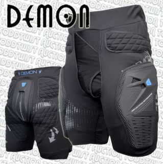   S12 Shield Padded Snowboard Shorts / Hip & Coccyx Impact Protection