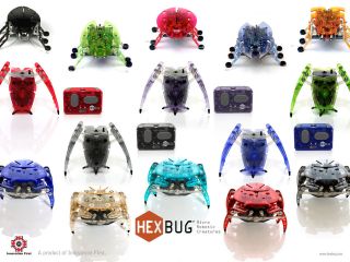 New Genuine Hexbug Micro Robotic Creatures from Innovation First