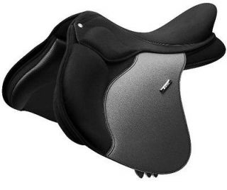 Wintec 2009 PRO ALL PURPOSE Saddle 17 BROWN CAIR FLOOR MODEL CLOSEOUT