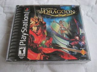 legends of dragoon in Video Games