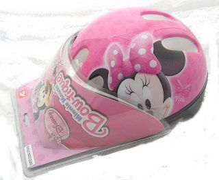 Disney Minnie Mouse Childrens Bike Helmet Size Medium (52 56cm)