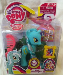 My Little Pony Friendship is Magic Lyra Heartstrings Invited to Royal 