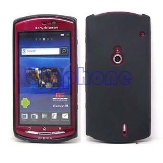 Black TPU Gel CASE For Sony Ericsson Xperia NEO MT15i