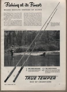 true temper fishing rod in Vintage