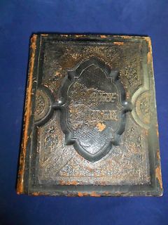 antique family bibles in Books