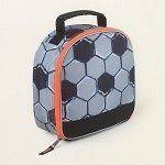 BRAND NEW TCP CHILDRENS PLACE SOCCER BALL LUNCH BOX TOTE BAG SCHOOL 