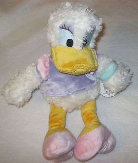 Authentic Daisy Duck from Walt Disney Parks World Disneyland EUC Plush 
