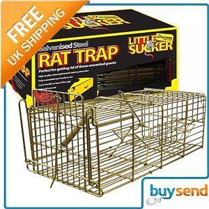   Trip Trap Humane Plastic Mouse Trap   Pest Control Rat Rodent (rmll2