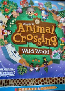 Animal Crossing Wild World Official Nintendo Players Guide for 
