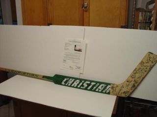 1992 93 Minnesota North Stars Team Signed Hockey Stick Modono Broten 