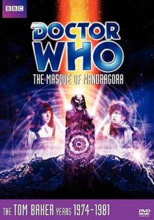 Doctor Who   The Masque of Mandragora (DVD, 2010)