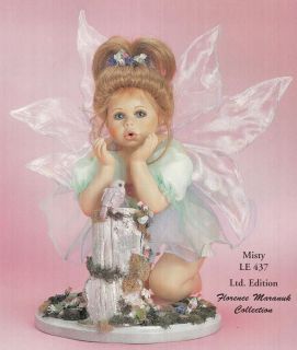 Misty Fairy Doll   Florence Maranuk Limited Edition   Rare Collectible
