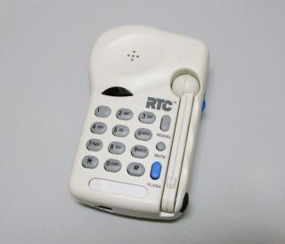 Flip phone compatible with MagicJack or MagicJack Plus   NEW ( ivory)