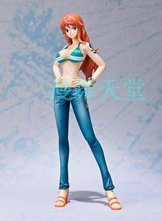 New! Anime Toys One Piece New World Nami Figure Figurines doll