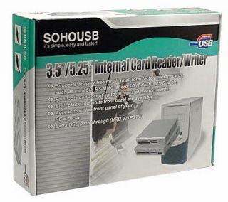 internal multi card reader in Memory Card Readers & Adapters