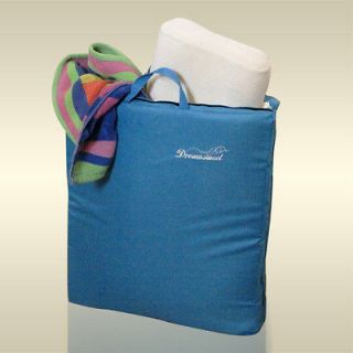 Kid Toddler Memory Foam Sleeping Mat Cushion Pad Foldable Bag School 