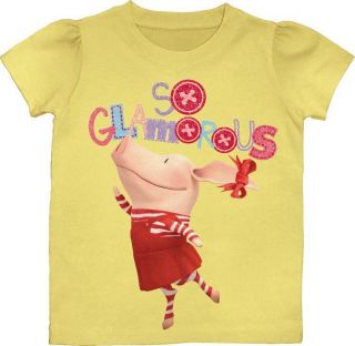 Olivia the Pig Nickelodeon Girls So Glamorous T Shirt 2T 3T 4T 5T