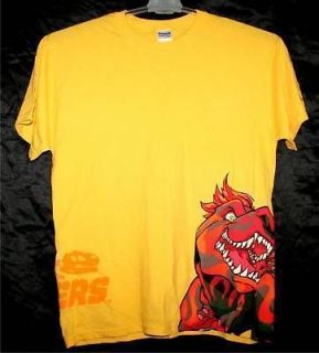 Video Game FOSSIL FIGHTERS Nintendo Ds Yellow NEW MENS T shirt SMALL 