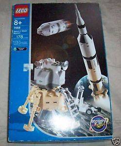 Lego Discovery #7468 Saturn V Moon Mission New MISB