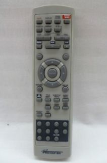 MEMOREX MVD2022 MVD2037 DVD Player Remote Control