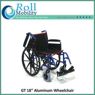 Newly listed Roll GT Aluminum Wheelchair Quick Release Wheels 18 Seat 