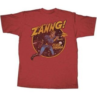 Zanng Flash Gordon T Shirt New Halloween