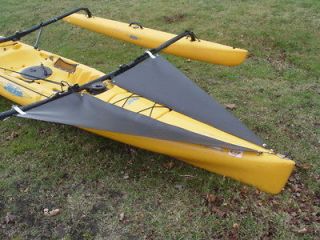   Spray Shield Set for TANDEM Hobie Mirage Adventure Island kayak