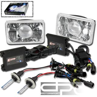   8000​K H4 HID+LOW BEAM ONLY+SLIM BALLAST (Fits Mitsubishi 3000GT