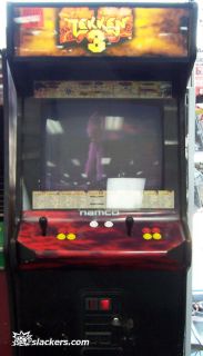 Namcos Tekken 3 Arcade Machine GREAT SHAPE LOOK