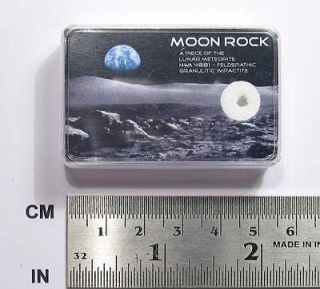 MOON ROCK / Lunar meteorite NWA 4881 / météorite lunaire