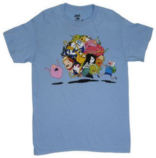 Group Roll   Adventure Time T shirt