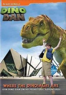 Dino Danwhere the Dinosaurs are   DVD New & Sealed