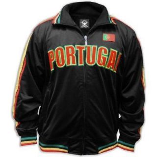 PORTUGAL Soccer Track Jacket Football
