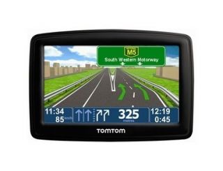 Tomtom XL Black GPS sat nav UK W Europe Australia NZ speed cameras 