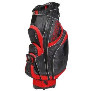 NEW! OGIO SYNCRO II Golf Cart Bag w/ Shoulder Strap & Wet/Dry Pocket 